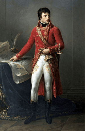 Archivo:Gros - First Consul Bonaparte