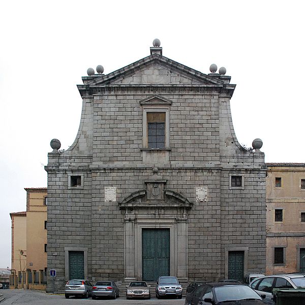 IGLESIA COMPAÑIA FACHADA ALZADO
