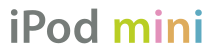 IPod Mini logo