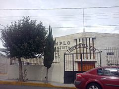 Iglesia Adventista Rojo Gomez Pachuca 01