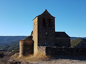 Archivo:Iglesia San Martin de Ordoves, Sabiñanigo - 2