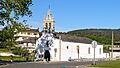 Iglesia de San Martín, en Bóveda (Lugo, España)