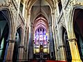 Interior del Templo Expiatorio