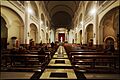 Interior of Iglesia de Belén (Barcelona)