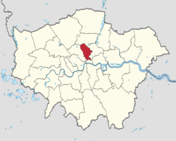 Islington in Greater London.svg