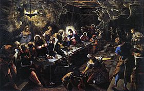 Archivo:Jacopo Tintoretto - The Last Supper - WGA22649