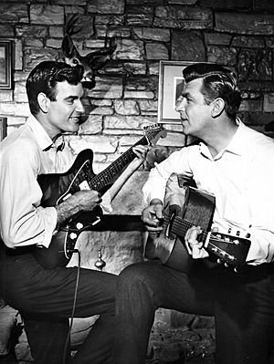 Archivo:James Best Andy Griffith Andy Griffith Show 1961