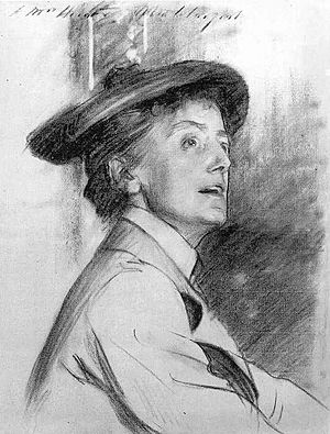 Archivo:John Singer Sargent Dame Ethel Smyth
