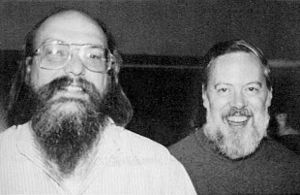 Archivo:Ken Thompson and Dennis Ritchie
