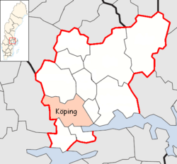 Municipio de Köping para Niños