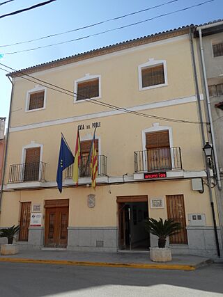 La Granja de la Costera. Ajuntament.JPG