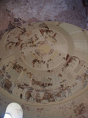 Archivo:La cúpula con los mosaicos