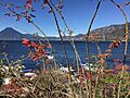 Lago de Atitlán seen from Panajachel