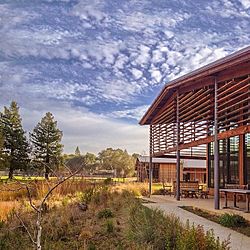 Library in the Landscape -- The Portola Valley Library (12422097064).jpg