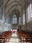 Lisieux cathédrale Saint Pierre choeur