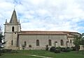 Listrac-Médoc, Gironde, église Saint Martin bu IMG 1416