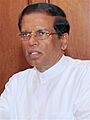 Maithripala Sirisena (cropped)