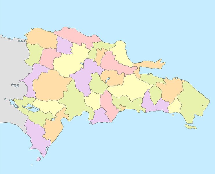 Map RD Provinces