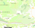 Map commune FR insee code 11270