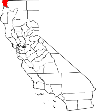 Map of California highlighting Del Norte County.svg