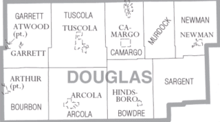 Map of Douglas County Illinois.png