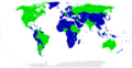 Map of unitary and federal states