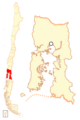 Mapa loc Los Lagos