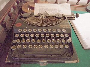 Archivo:Marai Sandor typewriter DSCN 197 x