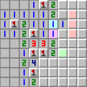 Minesweeper 9x9 10 example 11