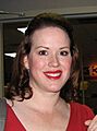 Molly Ringwald, by Officer Snow Pea