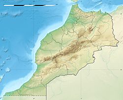 Península tingitana ubicada en Marruecos