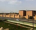 Nineveh mashki gate from west