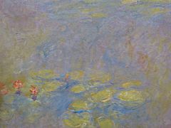 Nympheas by Claude Monet, Tate Modern, November 2016 (02)