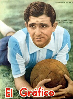 Orestes Omar Corbatta (Racing) - El Gráfico 1932.jpg