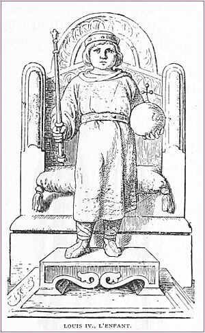 Archivo:PEAKE(1874) p039 Ludwig IV. das Kind