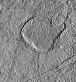 PIA01640 Europa chaotic mitten