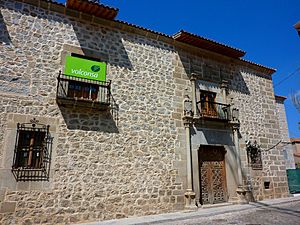Archivo:Palacio de los Águila (Ávila)
