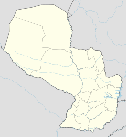 Caraguatay ubicada en Paraguay