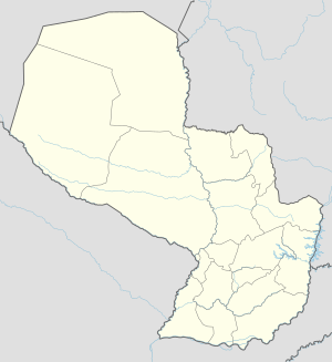 Ciudad del Este ubicada en Paraguay