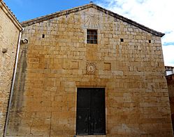 Parroquia Catí capilla de la comunión