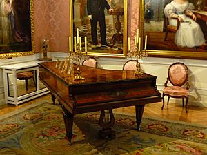 Archivo:Piano Pleyel, Museo del Romanticismo