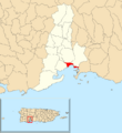 Playa, Guayanilla, Puerto Rico locator map
