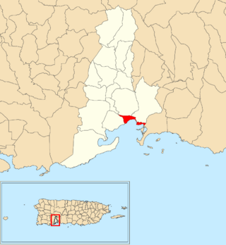 Playa, Guayanilla, Puerto Rico locator map.png
