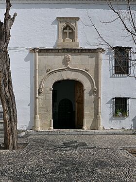 Portada del Monasterio de la Concepción (Granada).jpg