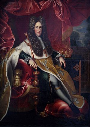 Archivo:Portrait en pied de Léopold Ier Duc de Lorraine