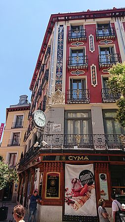 Archivo:Posada del Peine, Madrid (Spain)