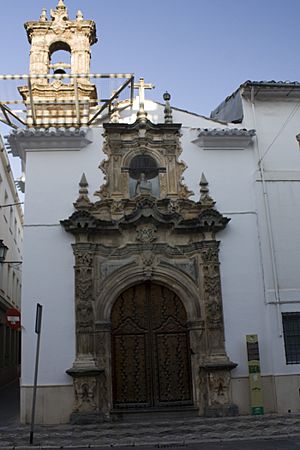 Archivo:Priego de Córdoba-Iglesia de Nuestra Señora de las Angustias-20110918