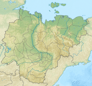Islas de Nueva Siberia ubicada en República de Sajá
