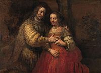 Rembrandt Harmensz. van Rijn - Het Joodse bruidje