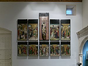 Archivo:Retablo de San Pedro de Tejada (Museo de Burgos)